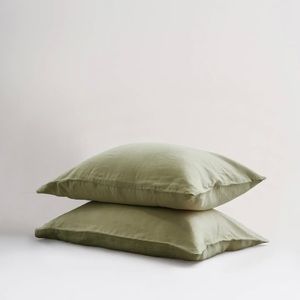 Quince European Linen Pillowcases - NWT